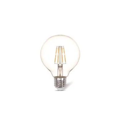 E-light LED sijalica E-light filament G80 6W E27 3000K