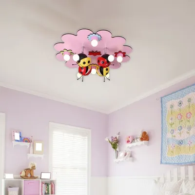 MASS-light Luster djeciji Ladybug ML17036-06A