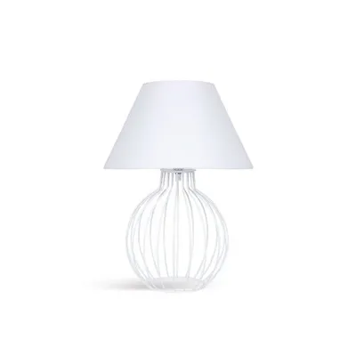 MASS-light Stolna lampa Edita ML-6211 bijela