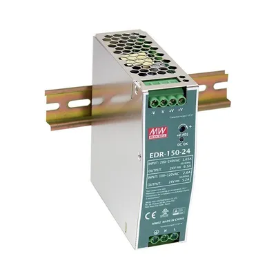 Mean Well MW napajanje za DIN letvu EDR-150W-24V
