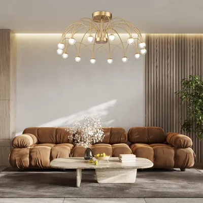MSL Luster LED Bergman MSL-283-850X zlatni