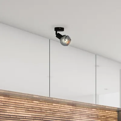 MASS-light Spot lampa Lille ML-1905027S-01 crna