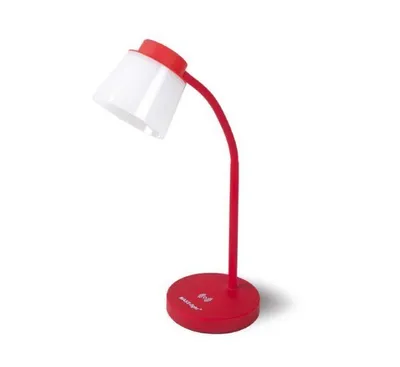 MASS-light Stolna lampa LED Queen ML8237N 6W 5000K crvena