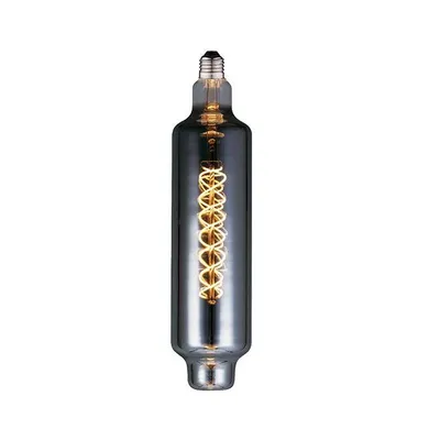 E-light LED filament sijalica E-light ML-T75 8W 2200K siva