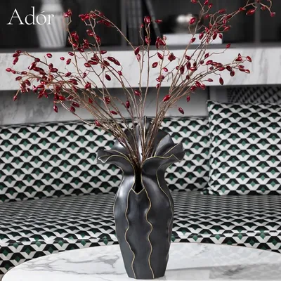 Adór Vaza Colly AD-3678B crna