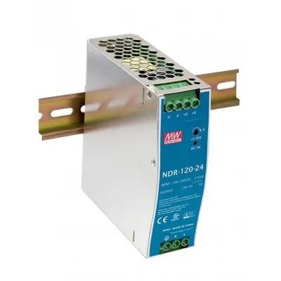 Mean Well MW napajanje za DIN letvu NDR-120W-24V