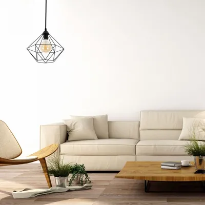 MASS-light Visilica Bloom 5903 crna