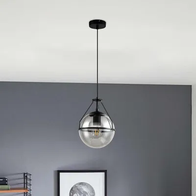 MASS-light Visilica Parma ML-6195-1P crna