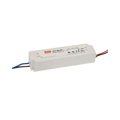 Mean Well MW transformator LPV-60W-24V