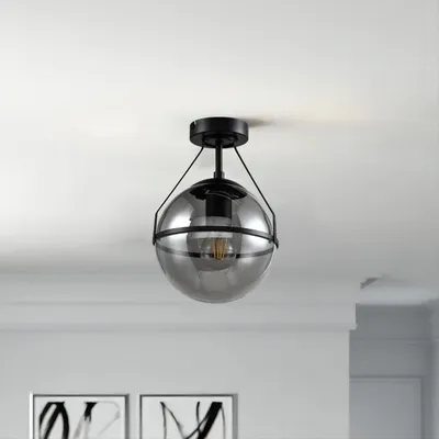 MASS-light Plafonjera Parma ML-6196-1C crna