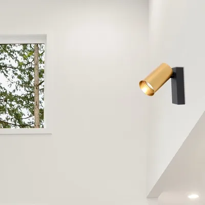 MASS-light Zidna lampa Frankfurt ML-2702-01W zlatna