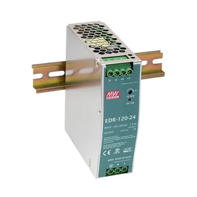 Mean Well MW napajanje za DIN letvu EDR-120W-24V