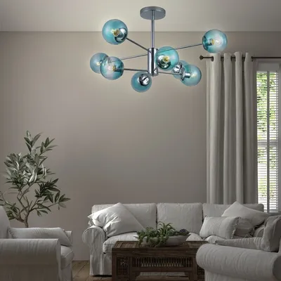 MASS-light Luster Wendy ML-17363-8 sivi