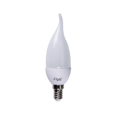 E-light LED sijalica E-light F37 4W E14 3000K