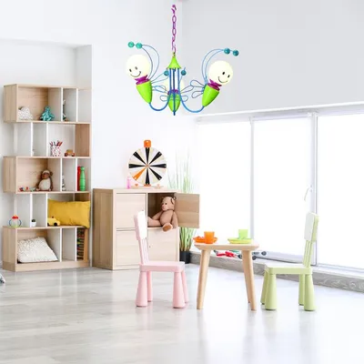 MASS-light Luster djeciji Smiley ML-12071-3