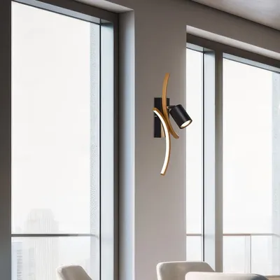 MASS-light Spot lampa Mexico ML-211301-01 Crna