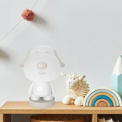 MASS-light Stolna lampa djecija LED Puppy standing ML-2108 RGB