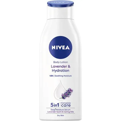 NIVEA losion za tijelo s mirisom lavande 400ml