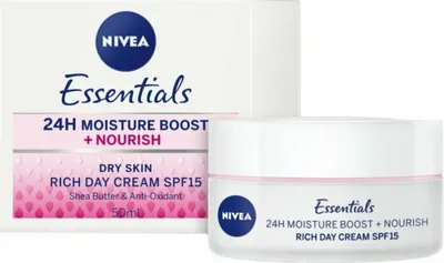 Nivea dnevna krema za suhu kožu Essential24h 50ml