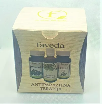 Faveda Antiparazitna terapija