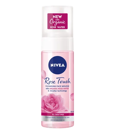 NIVEA pjena za lice s mirisom ruže 150 ml