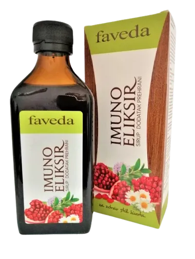 Faveda Imuno elixir-Jačanje imuniteta