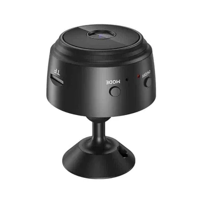 XO Bežična nadzorna kamera sa postoljem CR12, 0.3MP, WiFi, Mogućnost snimanja, Crna