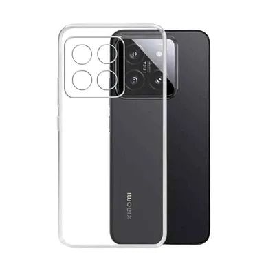 Maska za mobilni telefon Xiaomi 15 Platoon, Silikon, Providna