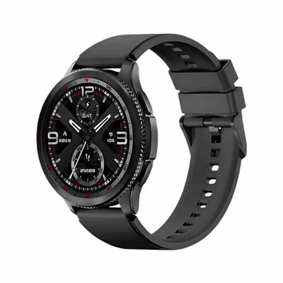 Peje Pametni sat Revo 2 Straps, 1.43", AMOLED, 300 mAh, Crni