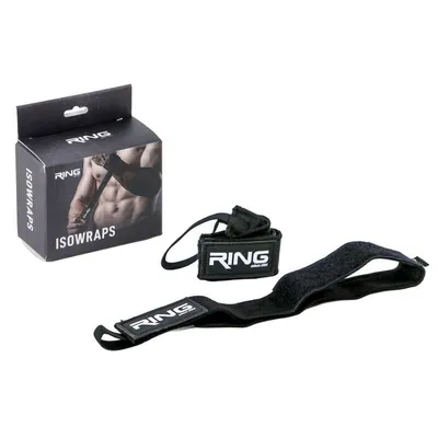 Ring Steznici za zglobove šake, Unisex, Crni