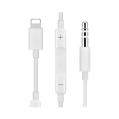 Lightning na 3.5mm Aux kabl, 1.2m, Bijeli