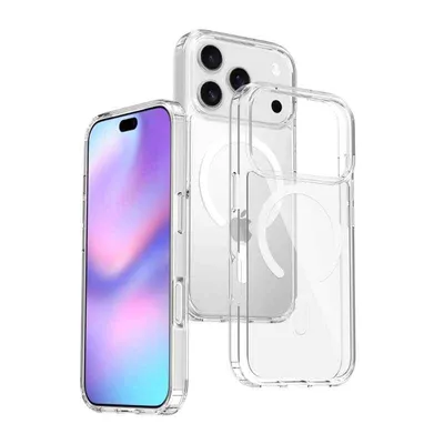 Futrola za mobilni telefon Iphone 17 Pro, MagSafe, Providna