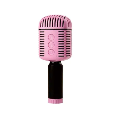 Anka Bežični mikrofon MC873, Bluetooth, Crno-rozi