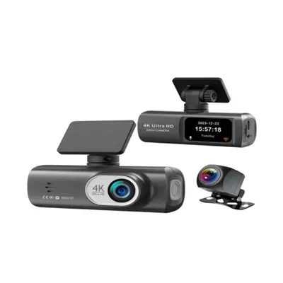 Anka Pametna auto kamera V22+, GPS, 4K UHD, WiFi