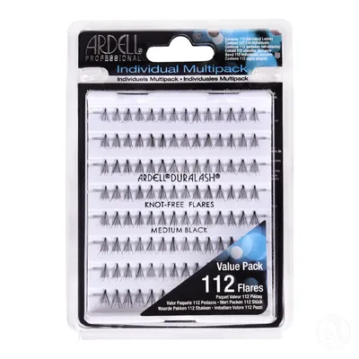 Ardell Trepavice bez čvorića Pro Multi Black Medium, 112/1