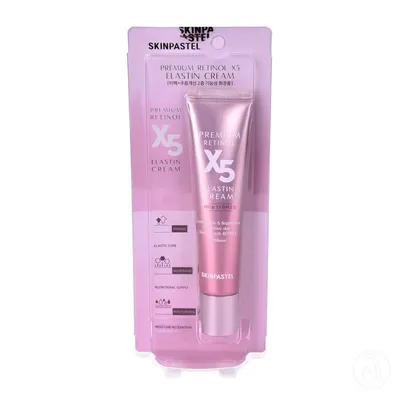 Skinpastel Krema protiv bora za elastičnost kože lica Premium Retinol, 30Ml