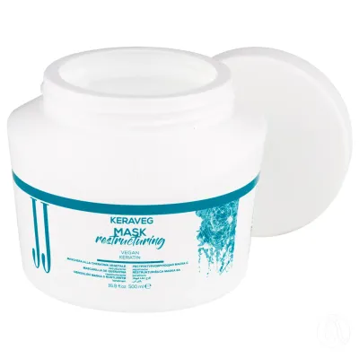 JJ's Maska za rekonstrukciju kose Vegetal Keratin, 500ml