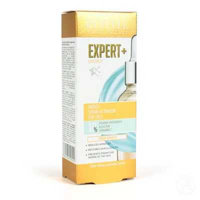 Reveule Expert+ Energizirajući serum za lice, 30Ml