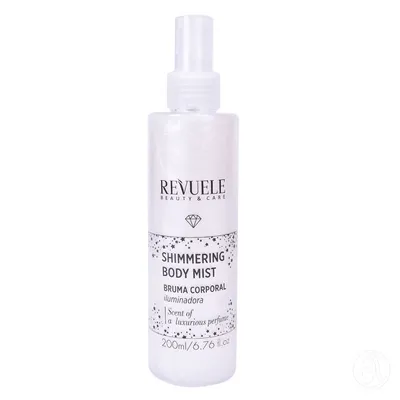 Reveule Mirisni body mist Luxurious Perfume Silver Shimmer, 200Ml