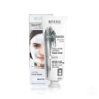 Reveule Bijela glinena maska s kolagenom, 80Ml