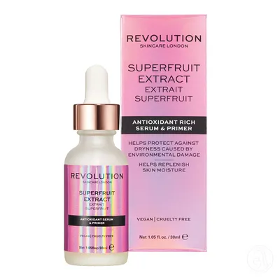 Revolution Priming serum Superfruit Extract, 30Ml