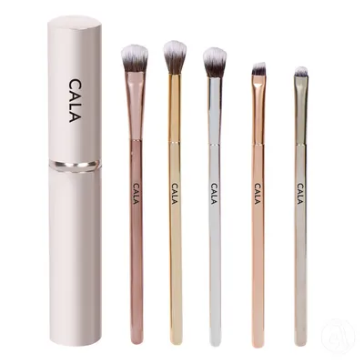 Cala Set četkica za šminkanje Eye Need It Mixed Metals