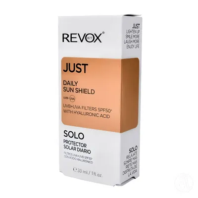 Revox B77 Krema SPF50 s hijaluronskom kiselinom, 30Ml