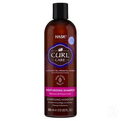 Hask Šampon za hidrataciju kovrdžave kose bez sulfata Curl Care, 355Ml