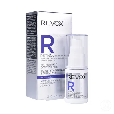 Revox B77 Gel za oči protiv bora Retinol Anti-Wrinkle, 30Ml