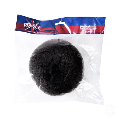 Ronney Umetak za punđu,15/6.5Cm,Crni