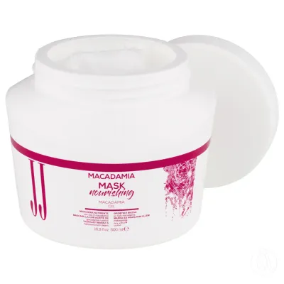 JJ's Hranljiva maska za kosu, Ulje makadamije, 500ml