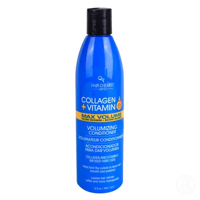 Hair Chemist Balzam za volumen kose s kolagenom i vitaminom E, 295.7Ml