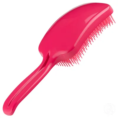 Infinity Četka za raščešljavanje kose Hairfection, Crvena