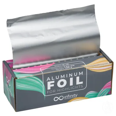 Infinity Alu folija za pramenove, 15cm